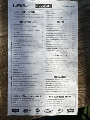 Menu photo 7 MESSHALL Los Angeles, CA