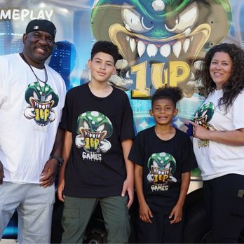 1Up Gaming & Entertainment - 1Up Gaming fam - Game Truck Rental Near Me 1Up Gaming & Entertainment - 1Up Gaming fam - Game Truck Rental Near Me