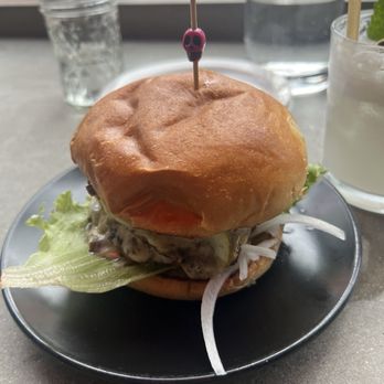 Paper Tiger - Double Patty Burger - Tapas/Small Plates Near Me - Portland, Maine