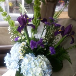 The rather anemic-looking arrangement.