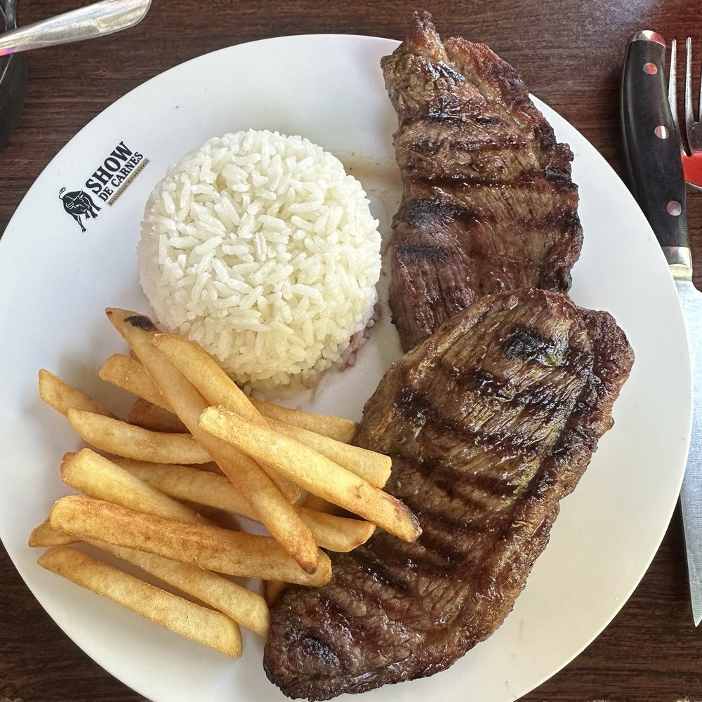 Show De Carnes Express - Picanha Steak Plate - Brazilian Near Me - Vacaville, California Show De Carnes Express - Picanha Steak Plate - Brazilian Near Me - Vacaville, California