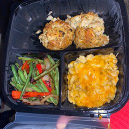 Crab Cake Sandwich