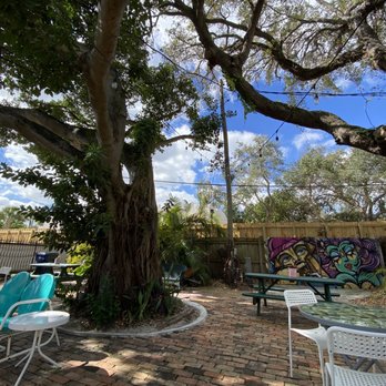 Ms Cheezious - Patio out back - Sandwiches Near Me - Miami, Florida Ms Cheezious - Patio out back - Sandwiches Near Me - Miami, Florida