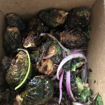 World Street Kitchen - Caramelized Brussels Sprouts (GF) yummmmmmmm - Asian Fusion Near Me - Minneapolis, Minnesota World Street Kitchen - Caramelized Brussels Sprouts (GF) yummmmmmmm - Asian Fusion Near Me - Minneapolis, Minnesota