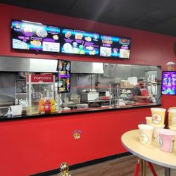 Where you place your order and receive your order.