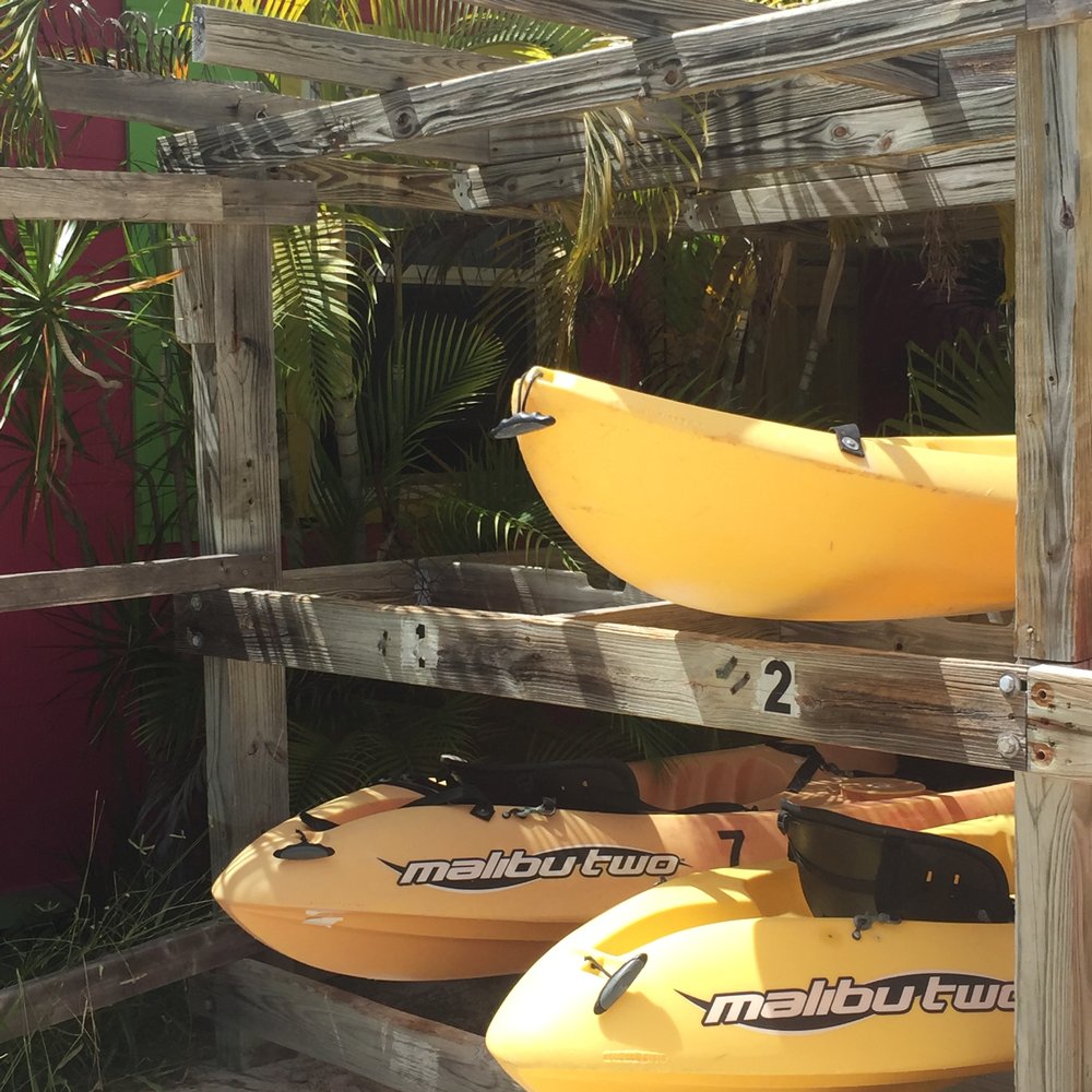 Little Conch Key - Complimentary kayaks for everyone. - Resorts Near Me - Marathon, Florida Little Conch Key - Complimentary kayaks for everyone. - Resorts Near Me - Marathon, Florida