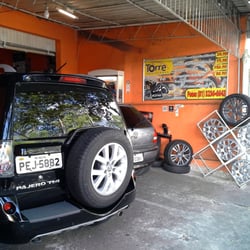 Torre Equipadora - Torre Auto Service