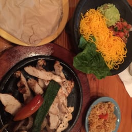Lunch Chicken Fajitas