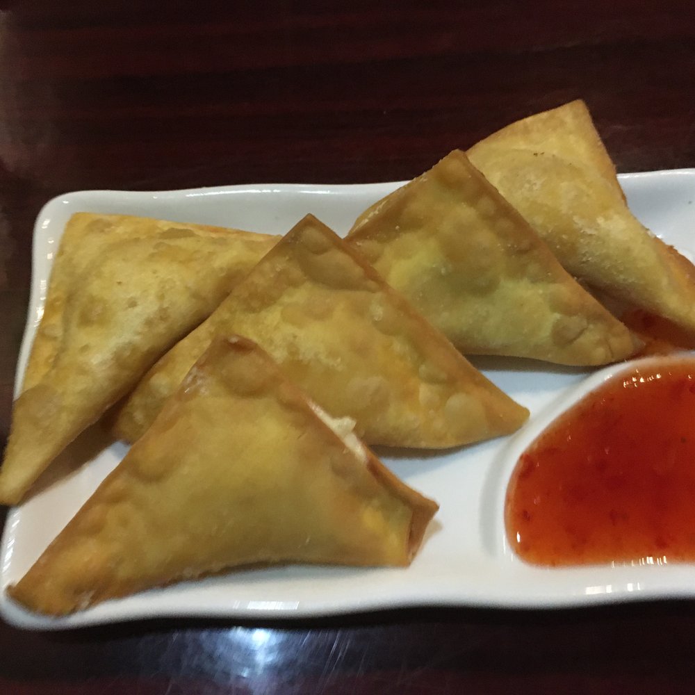 Hinode - Crab Rangoon - Japanese Near Me - Oviedo, Florida