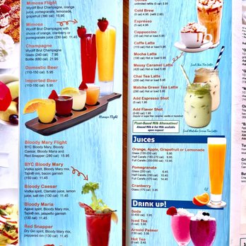 Broken Yolk Cafe - Menu (5 of 5) Drinks - American Near Me - Temecula, California