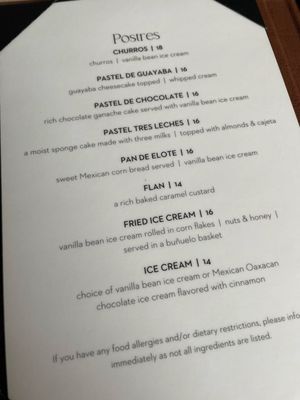 Menu photo 1 Javiers Pasadena, CA Menu photo 1 Javiers Pasadena, CA