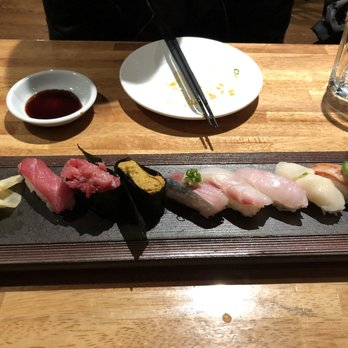 Japonais Bistro - Ultimate assorted nigiri - Japanese Near Me - Edmonton, Alberta