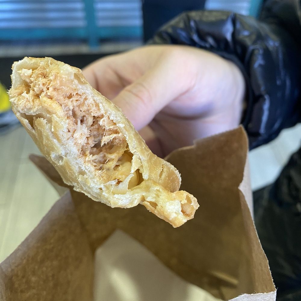 Sophia’s Cafe - Chicken and Cheese Empanada - Sandwiches Near Me - Providence, Rhode Island