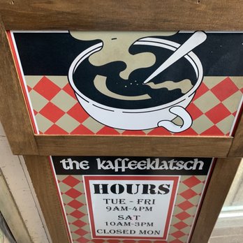 The Kaffeeklatsch - Coffee & Tea Near Me - Huntsville, Alabama