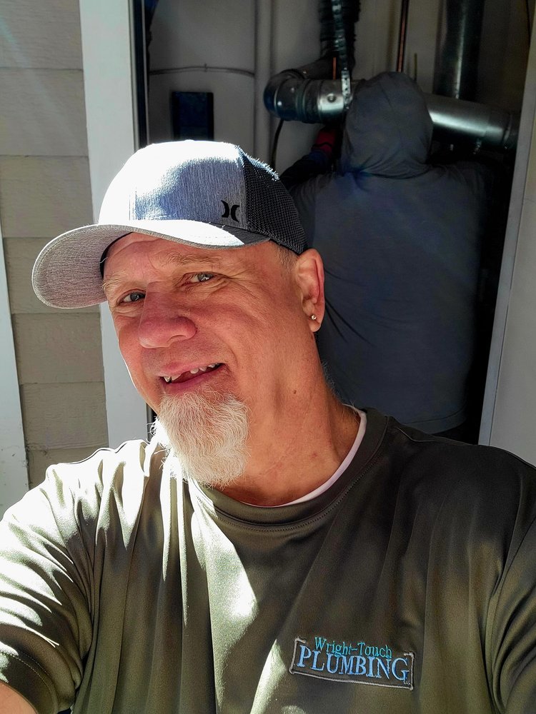 Slide of Wright-Touch Plumbing