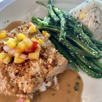 Chart House - Mac Nut Mahi - Seafood Near Me - Redondo Beach, California Chart House - Mac Nut Mahi - Seafood Near Me - Redondo Beach, California
