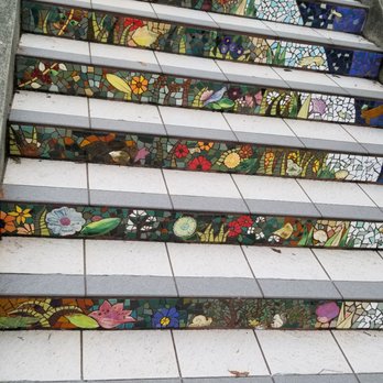 The 16th Avenue Tiled Steps - Local Flavor Near Me - San Francisco, California The 16th Avenue Tiled Steps - Local Flavor Near Me - San Francisco, California