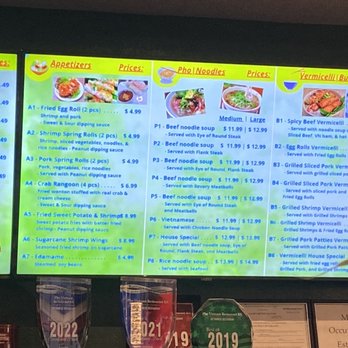 Pho Vietnam - Menu - Vietnamese Near Me - Overland Park, Kansas Pho Vietnam - Menu - Vietnamese Near Me - Overland Park, Kansas