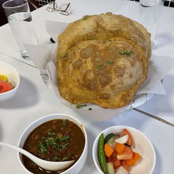 Junoon Indian Cuisine & Bar - Chole bhatura - Indian Near Me - Manteca, California