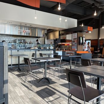 CoreLife Eatery - the interior of a restaurant - Salad Near Me - Louisville, Kentucky