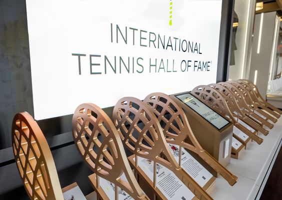 International Tennis Hall of Fame by null