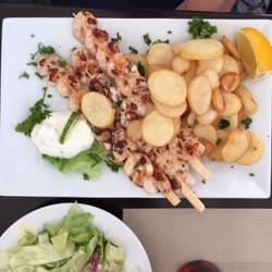 Meteora - Shrimpspieß