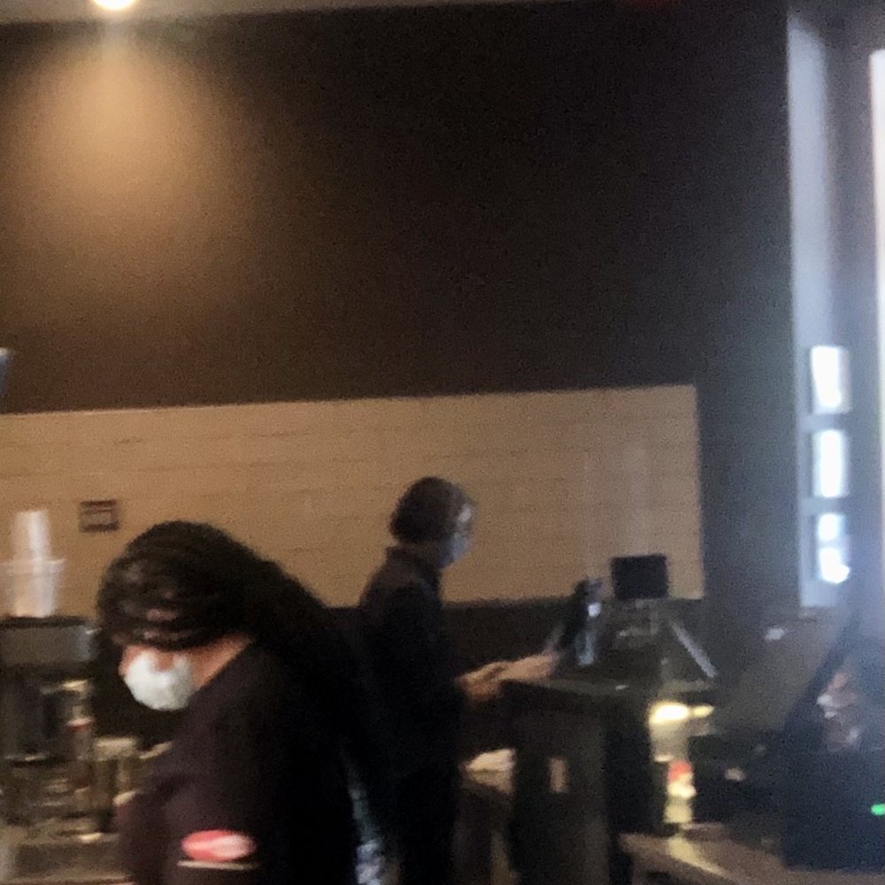 Smashburger - Employee at delivery station who refused to properly wear her mask when a customer asked her to do so. - Burgers Near Me - Durham, North Carolina Smashburger - Employee at delivery station who refused to properly wear her mask when a customer asked her to do so. - Burgers Near Me - Durham, North Carolina