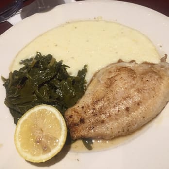 Blue Marlin - My perfectly seasoned grilled cat his and GORGEOUS GRITS!!!! Absolute perfection y'all!!! - Seafood Near Me - Columbia, South Carolina