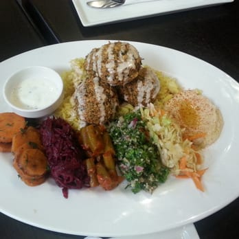 Fat Camel Cafe - Falafel plate - Middle Eastern Near Me - Whangarei, NTL Fat Camel Cafe - Falafel plate - Middle Eastern Near Me - Whangarei, NTL