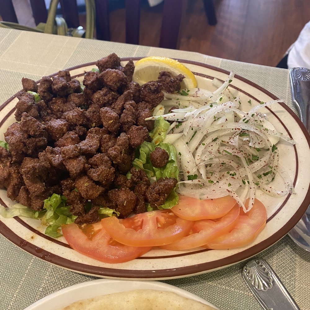 Ephesus Mediterranian Grill - Fried liver - Mediterranean Near Me - Katy, Texas Ephesus Mediterranian Grill - Fried liver - Mediterranean Near Me - Katy, Texas