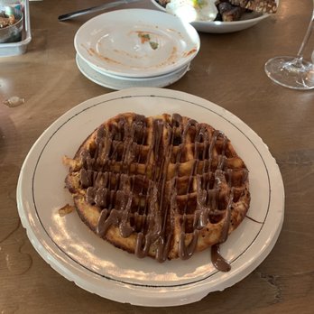 Little Donkey - Nutella waffles - Tapas/Small Plates Near Me - Cambridge, Massachusetts