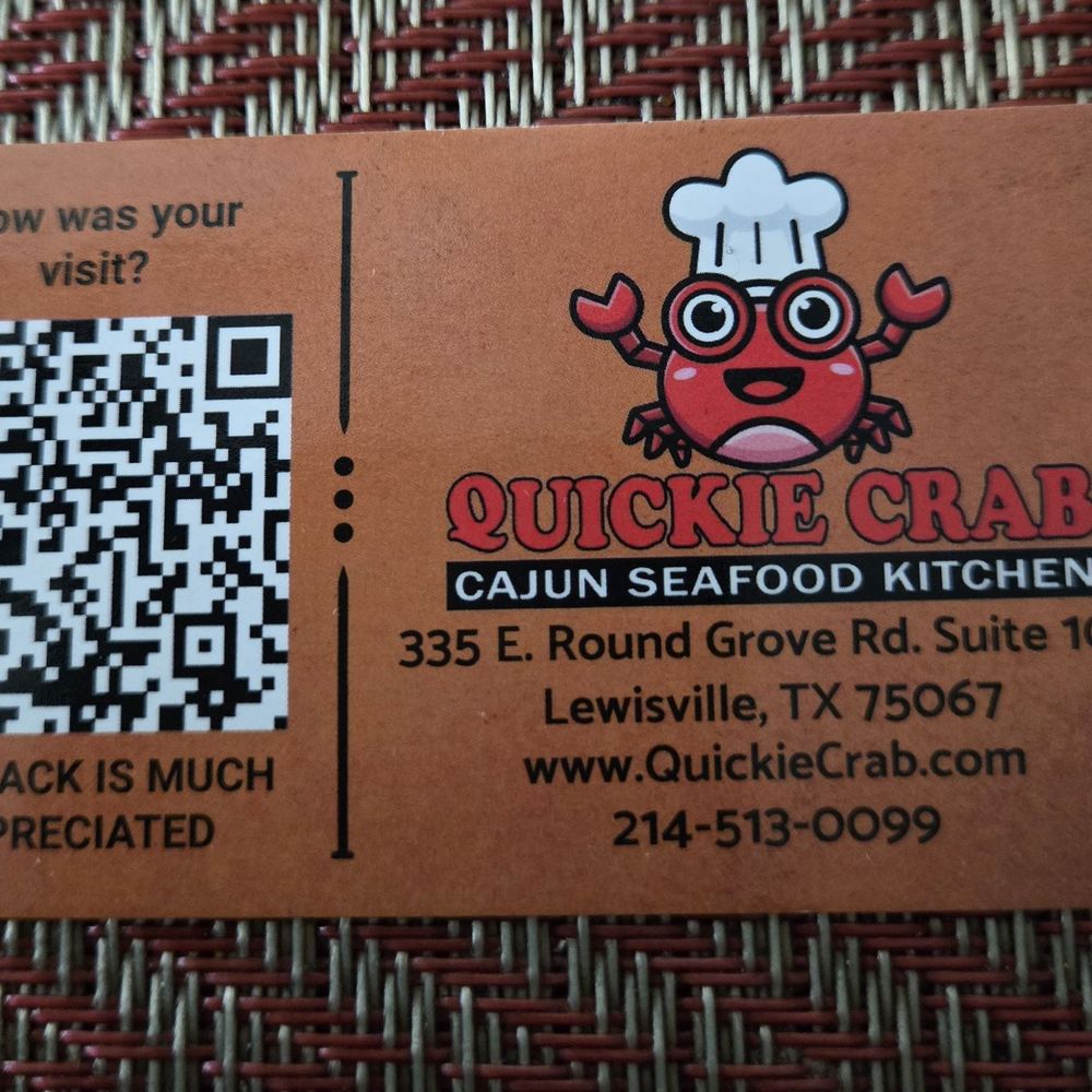 Quickie Crab - Cajun/Creole Near Me - Lewisville, Texas