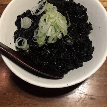 Ippuku - Squid ink fried rice! - Bars Near Me - Berkeley, California