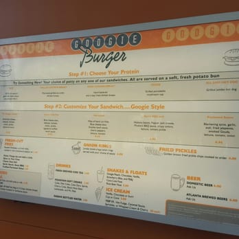 Googie Burger - Menu - Burgers Near Me - Atlanta, Georgia Googie Burger - Menu - Burgers Near Me - Atlanta, Georgia