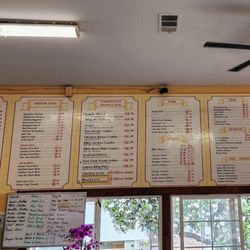 Kings BBQ & Chinese Restaurant - Menu (8/31/25)