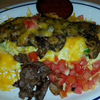 IHOP - Steak omelette - American Near Me - Lansing, Illinois