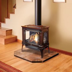 Accent Fireplace + Spas