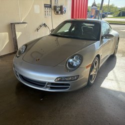 Ready for a nice day out! Thank you for the service MK !!