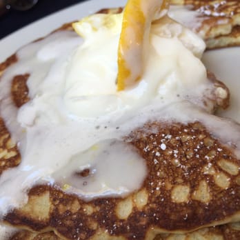 Monkey Business Cafe - Really good lemon pancakes:) - Sandwiches Near Me - Fullerton, California