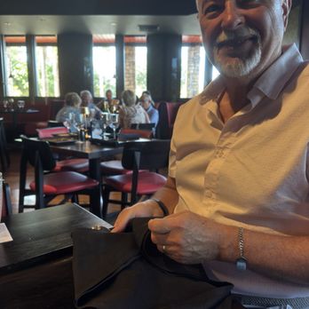 P.F. Chang's - My hubby Greg enjoying night out! - Chinese Near Me - Naples, Florida