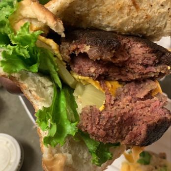 Island Burger - Uncooked Island burger. - Burgers Near Me - Brooklyn, New York Island Burger - Uncooked Island burger. - Burgers Near Me - Brooklyn, New York
