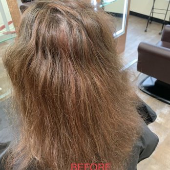 Salon Avalon - Before Hair with Weir red color - Hair Salons Near Me - Pleasant Hill, California Salon Avalon - Before Hair with Weir red color - Hair Salons Near Me - Pleasant Hill, California