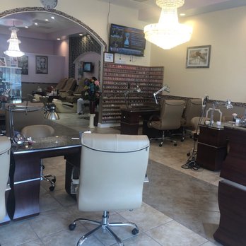 Deluxe Spa & Nails - Deluxe Spa & Nail Large selection of colors wall! - Nail Salons Near Me - High Point, North Carolina Deluxe Spa & Nails - Deluxe Spa & Nail Large selection of colors wall! - Nail Salons Near Me - High Point, North Carolina
