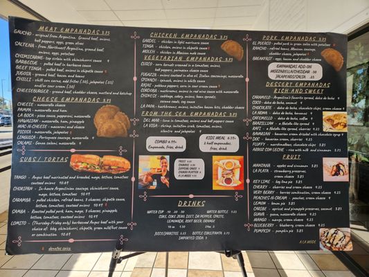 Menu photo 1 Tango's Empanadas & Grill - Meridian Meridian, ID