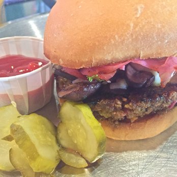 Rodeo Goat - Oh Whitney with a quinoa patty - Bars Near Me - Fort Worth, Texas Rodeo Goat - Oh Whitney with a quinoa patty - Bars Near Me - Fort Worth, Texas