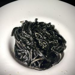 Very Good - Squid ink with cuttlefish