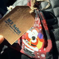 M3 Salon - The goodie bag I received. So sweet