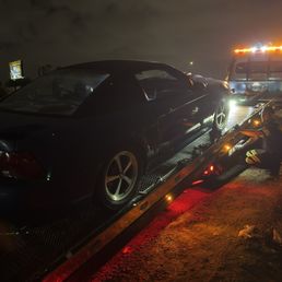 Quick fast towing Quick fast towing