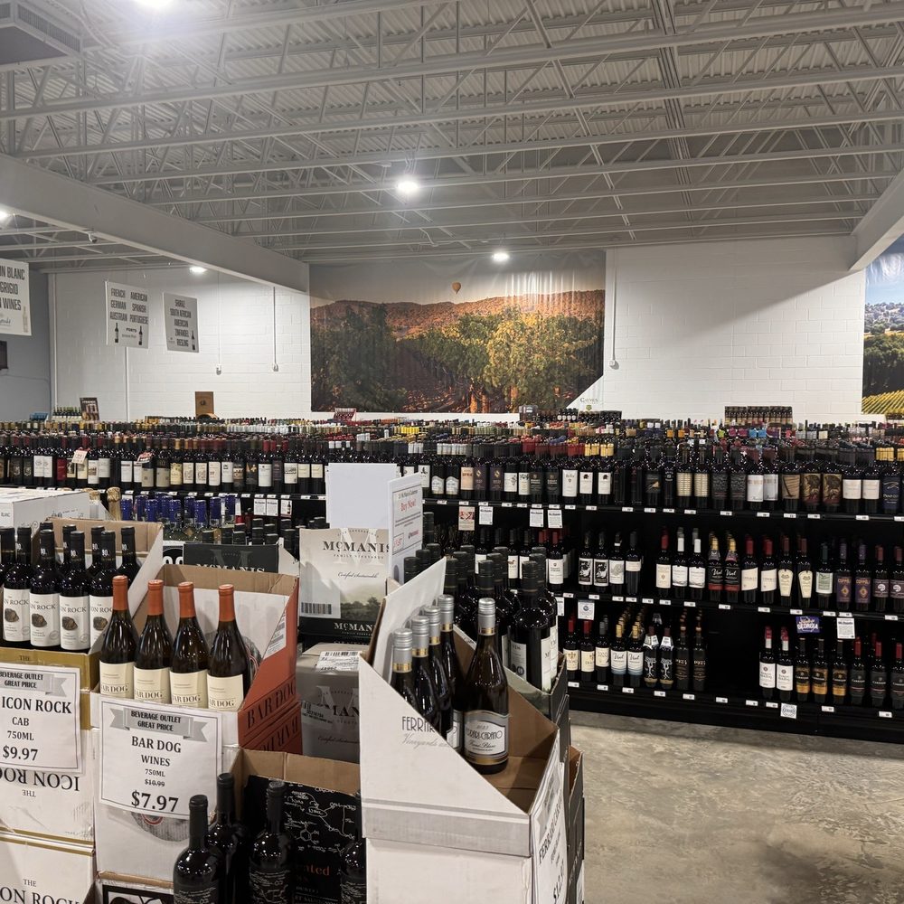 Beverage Outlet - Beer, Wine & Spirits Near Me - Evans, Georgia