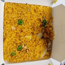 Shang Hai Buffet - Yellow Rice in my fried rice was under cooked. When asking about yellow rice was told "that is what they use."